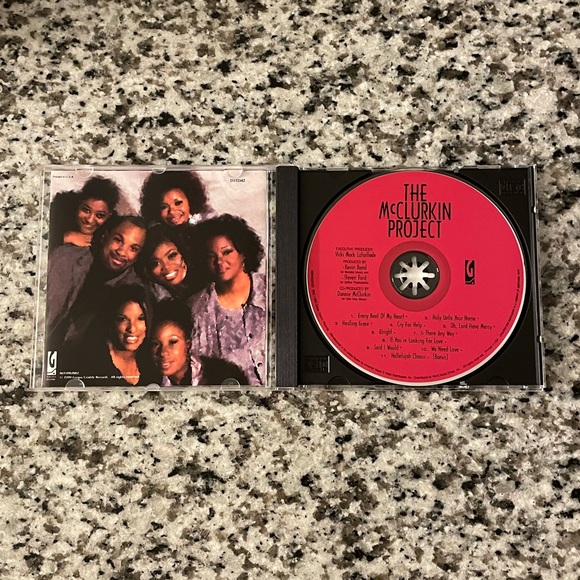 EUC The McClurkin Project CD is a nine-member vocal ensemble by Donnie McClurkin - Picture 3 of 5